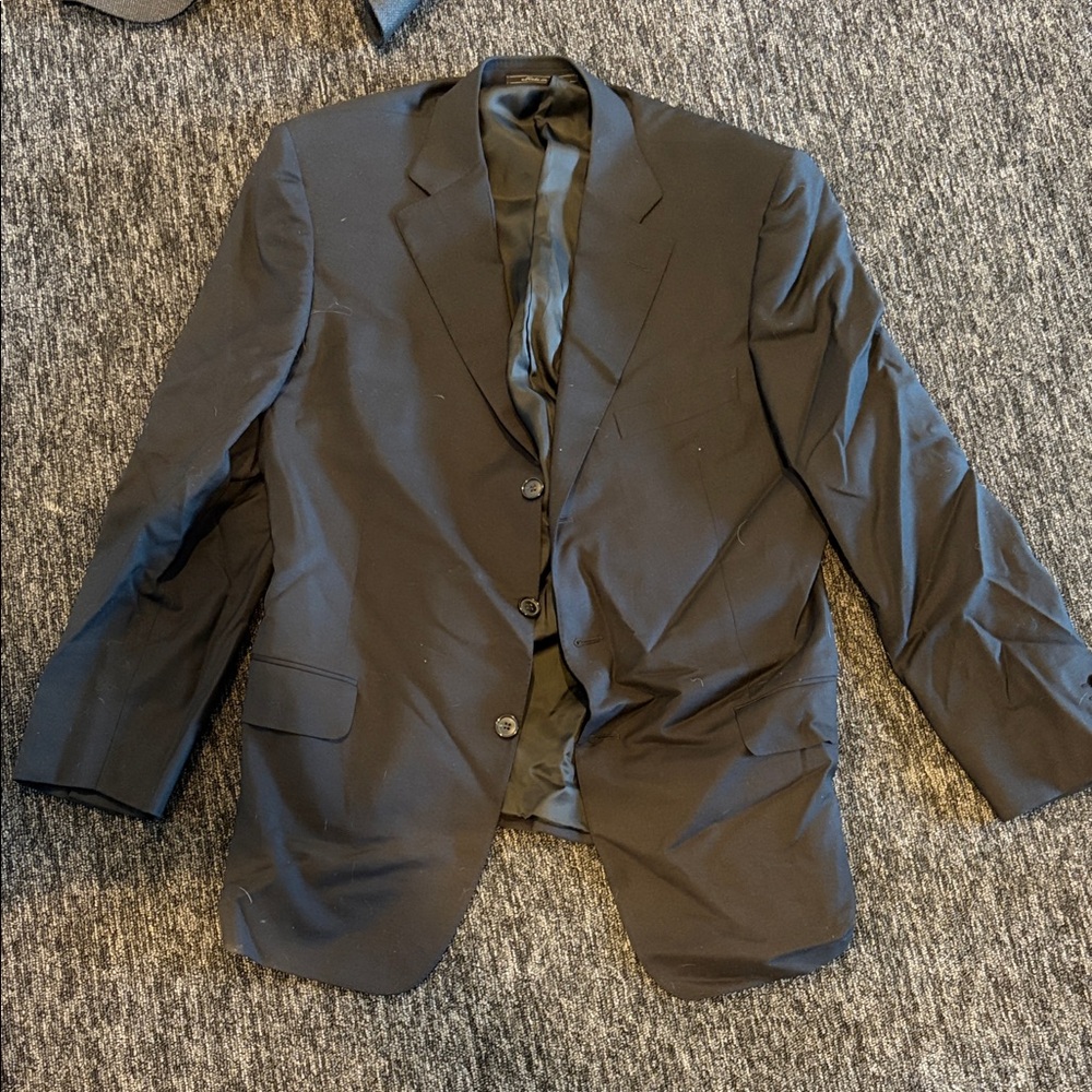 Ermenegildo Zegna Black Blazer
